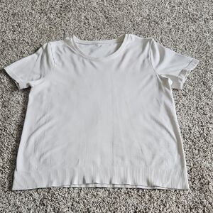 Athleta White Tee Shirt